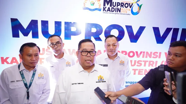 Kadin Sultra Perkuat Komitmen Hilirisasi Aspal Buton dalam Muprov